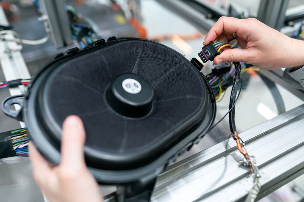 testing equipment military cables precision engineering